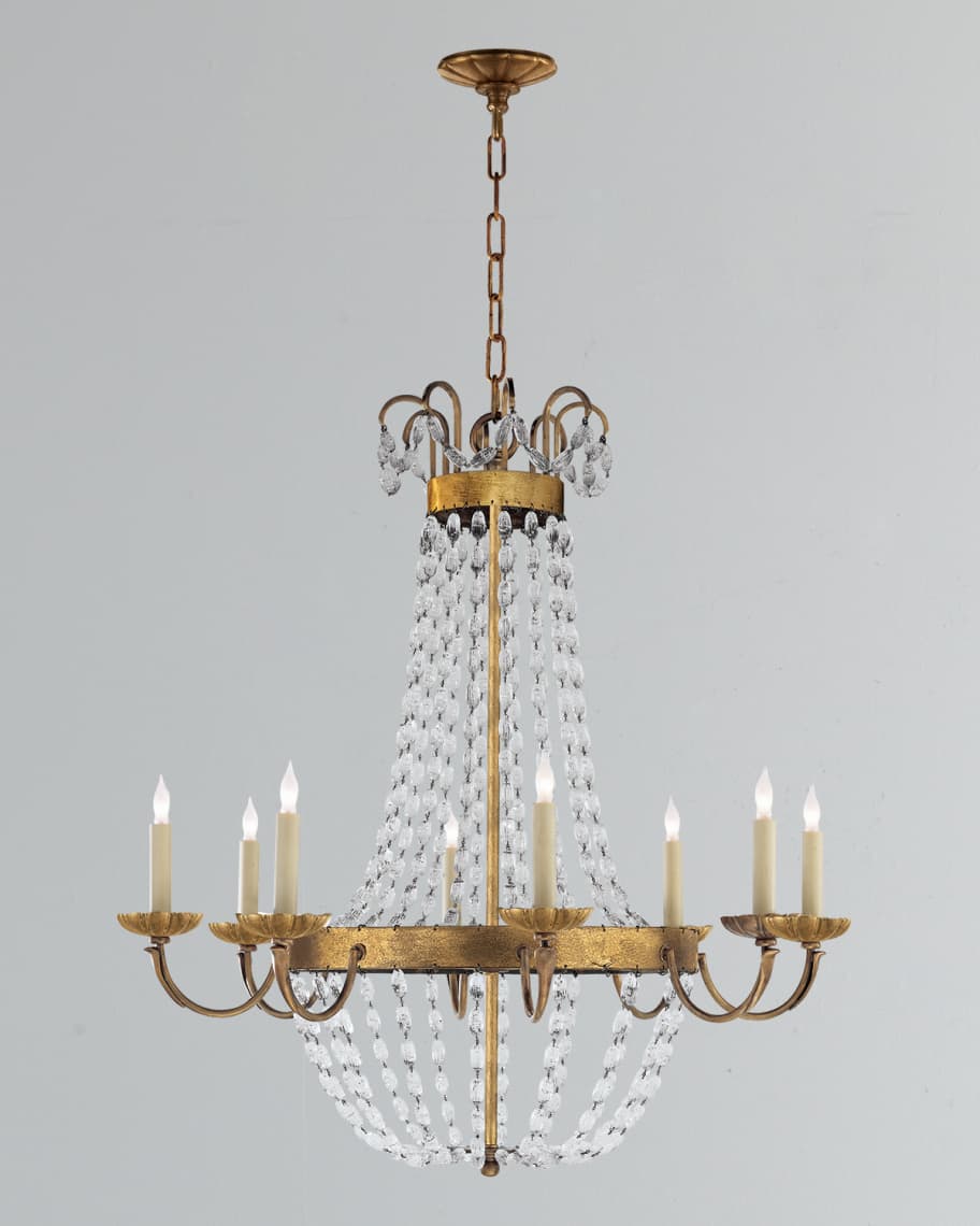 Paris flea market chandelier deals