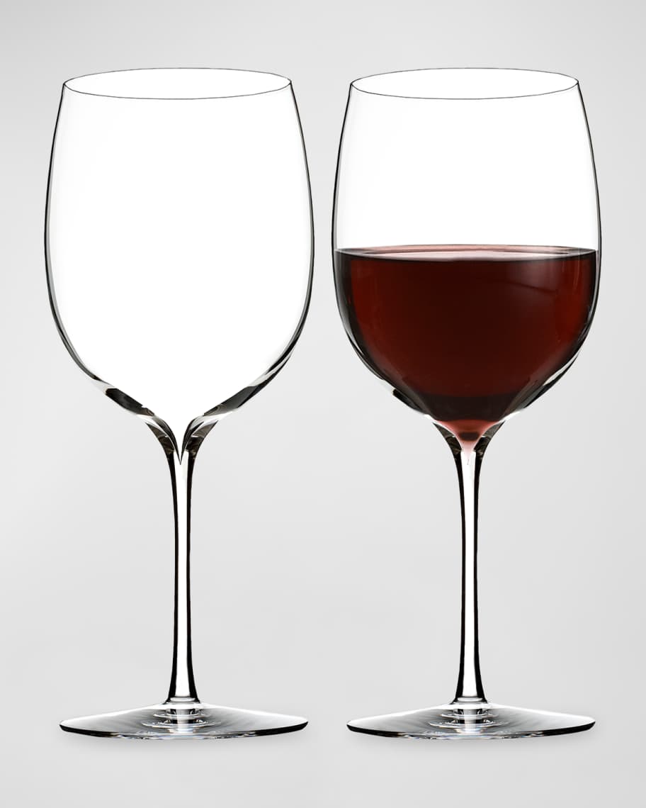 Image 2 of 3: Elegance Bordeaux Glasses, Set of 2