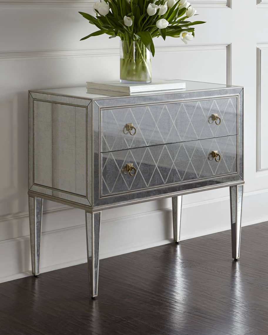 Image 1 of 6: Blakely Mirrored Chest