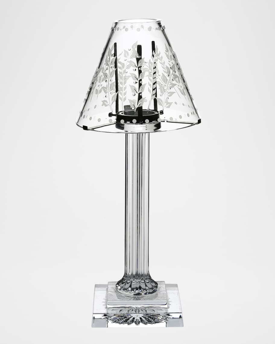 Image 1 of 1: Fern Large Candle Lamp, 16"