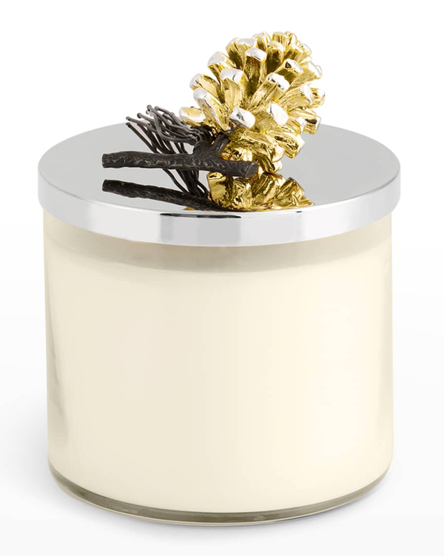 Image 1 of 4: Pine Cone Candle