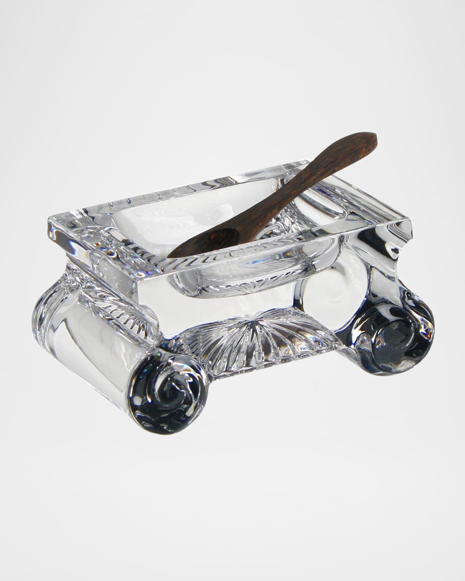 Image 1 of 1: June Salt Dish with Spoon