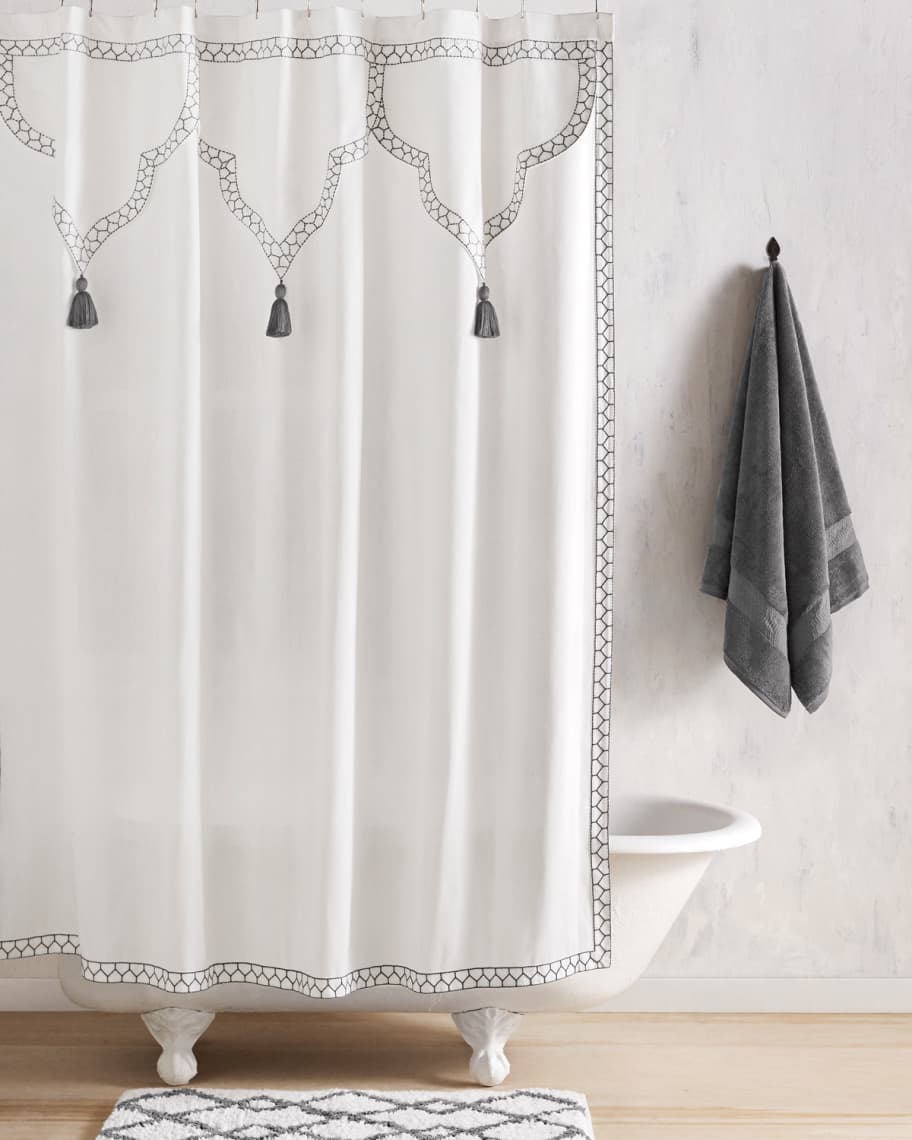 Image 1 of 5: Iswar Shower Curtain
