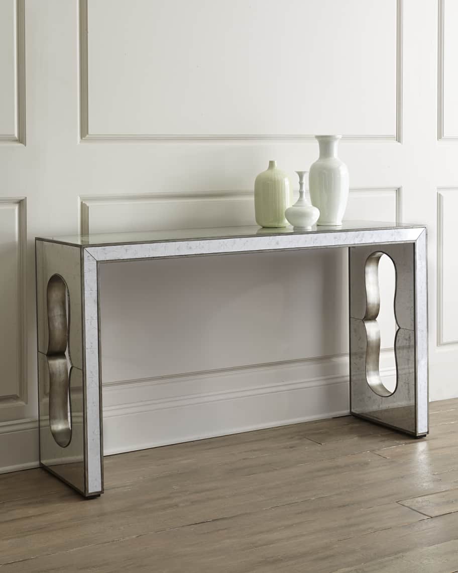 Image 1 of 2: Leandra Console Table