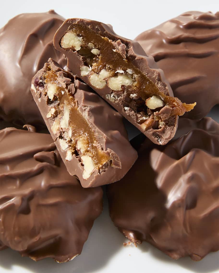 Image 2 of 2: Milk-Chocolate Caramel Pecan Splurge