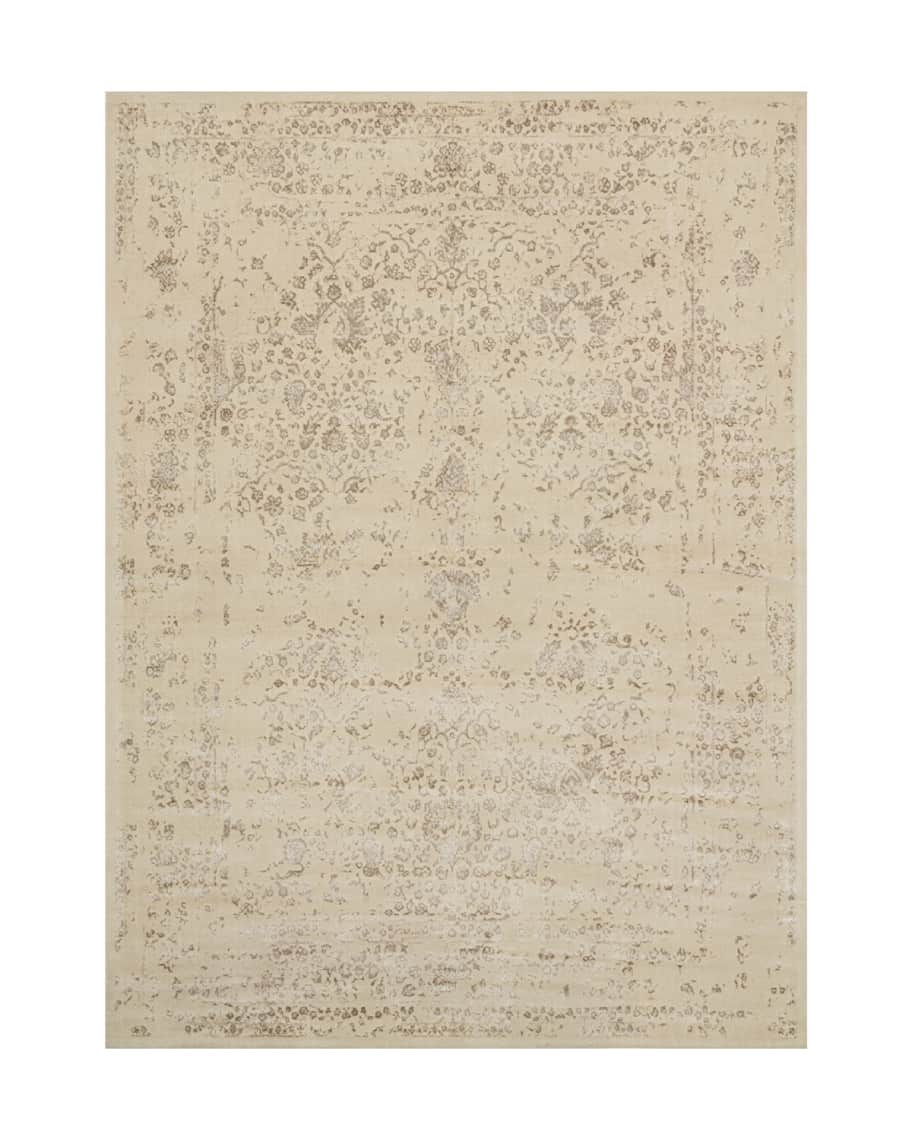 Image 1 of 1: Victorian Rug, 5' x 7'6"