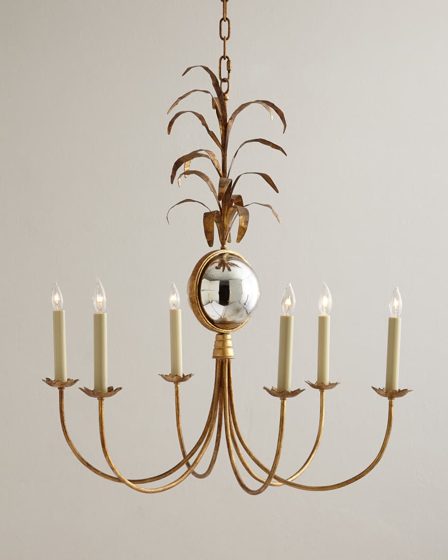 Visual Comfort Signature Gramercy Medium Chandelier By Chapman Myers