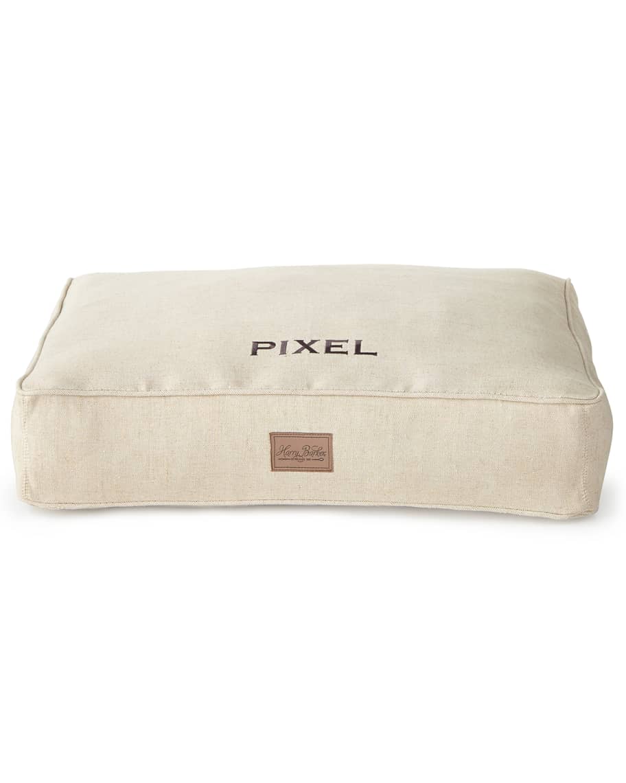 Image 1 of 1: Small Natural Tweed Bed