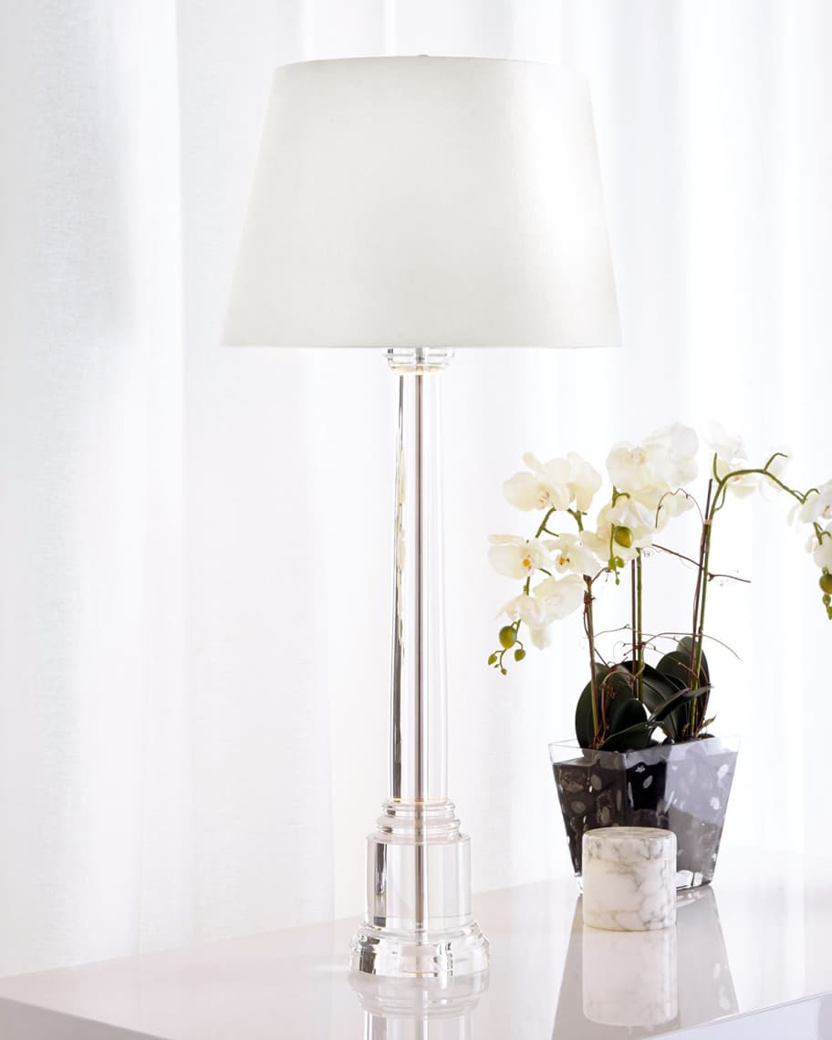 Crystal buffet lamps sale