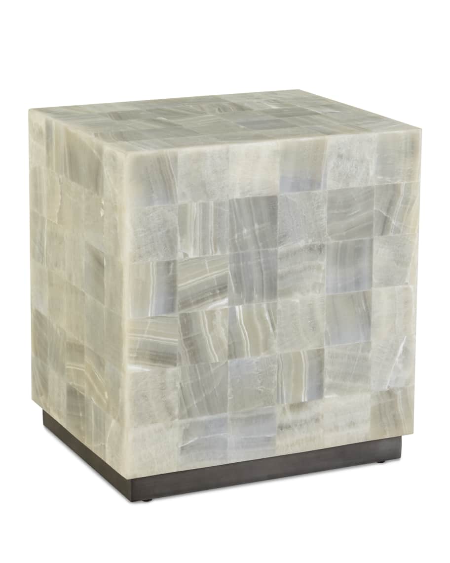 Image 2 of 3: Risso Onyx End Table