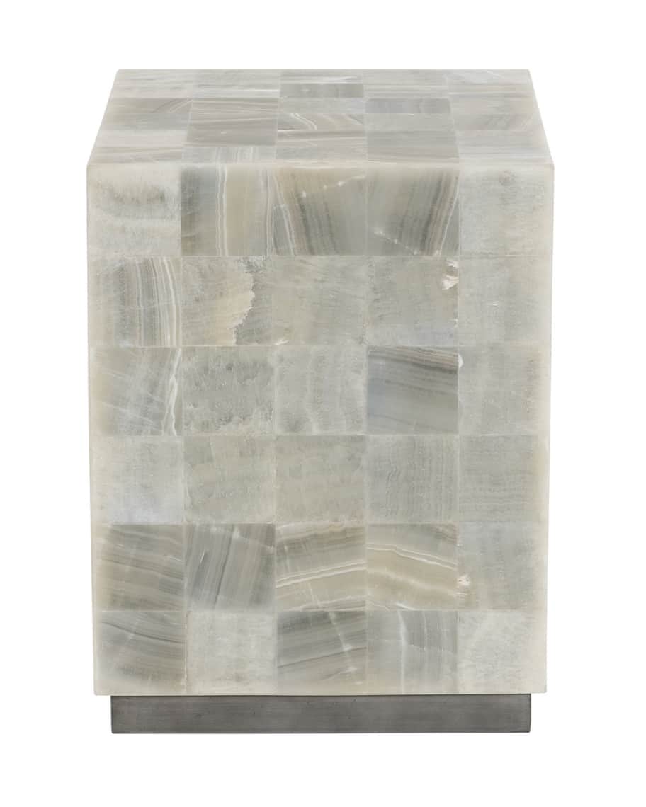 Image 3 of 3: Risso Onyx End Table