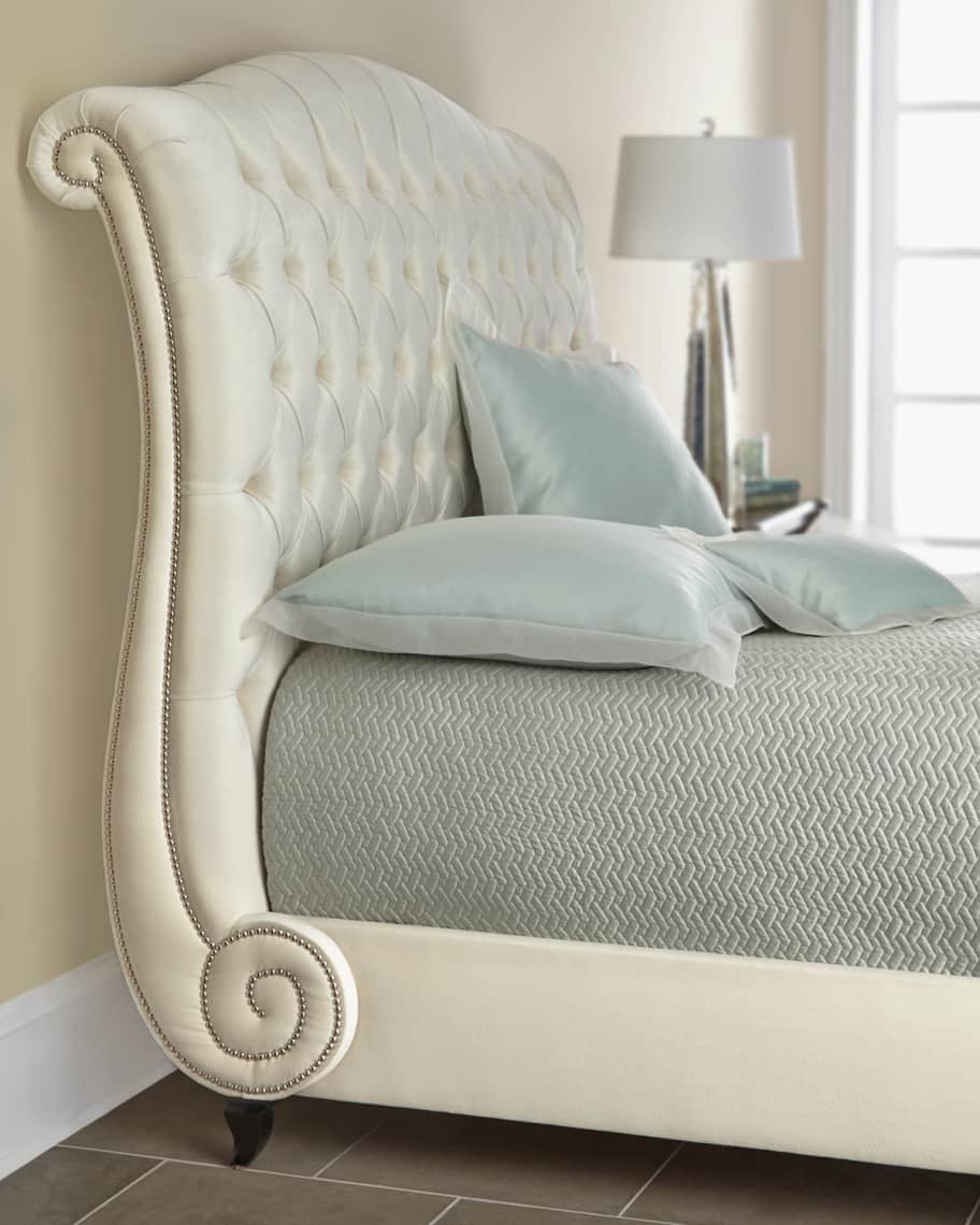 Harper deals tufted bed