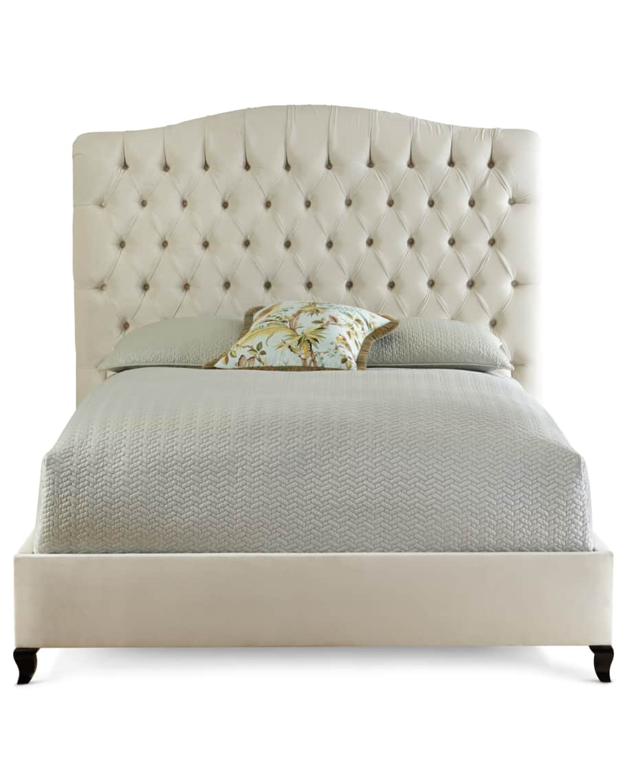 Haute House Harper Tufted King Bed | Horchow