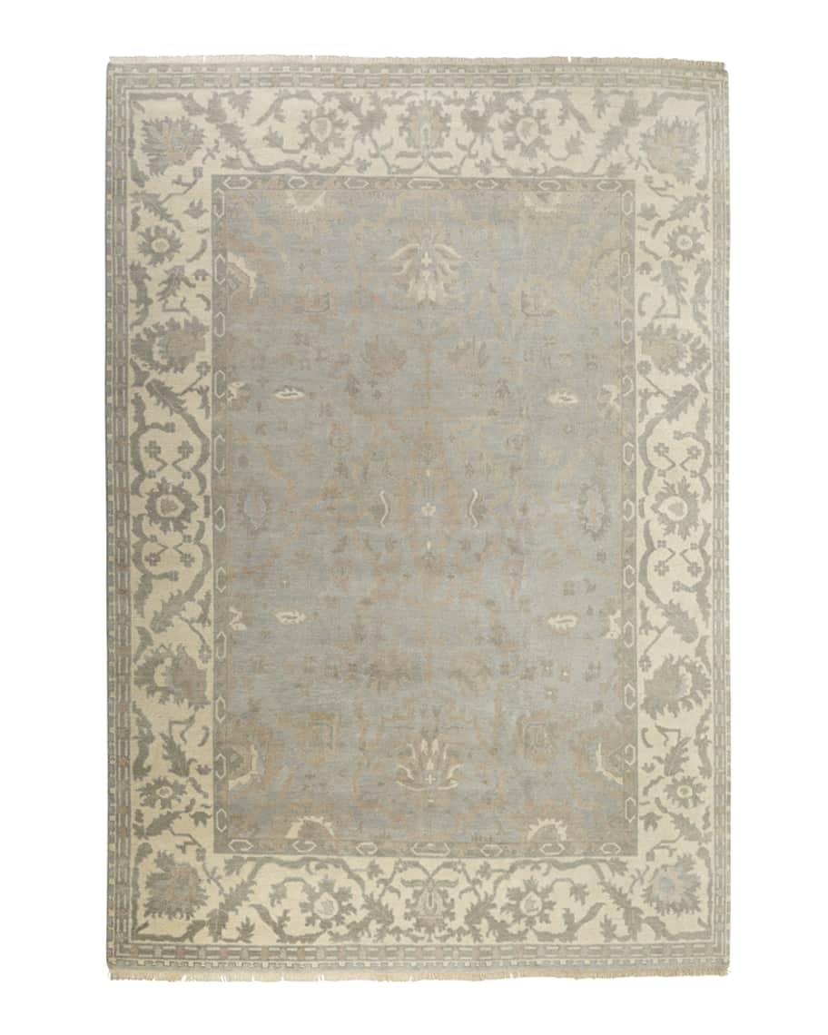 Image 3 of 3: Perry Oushak Rug, 10' x 14'
