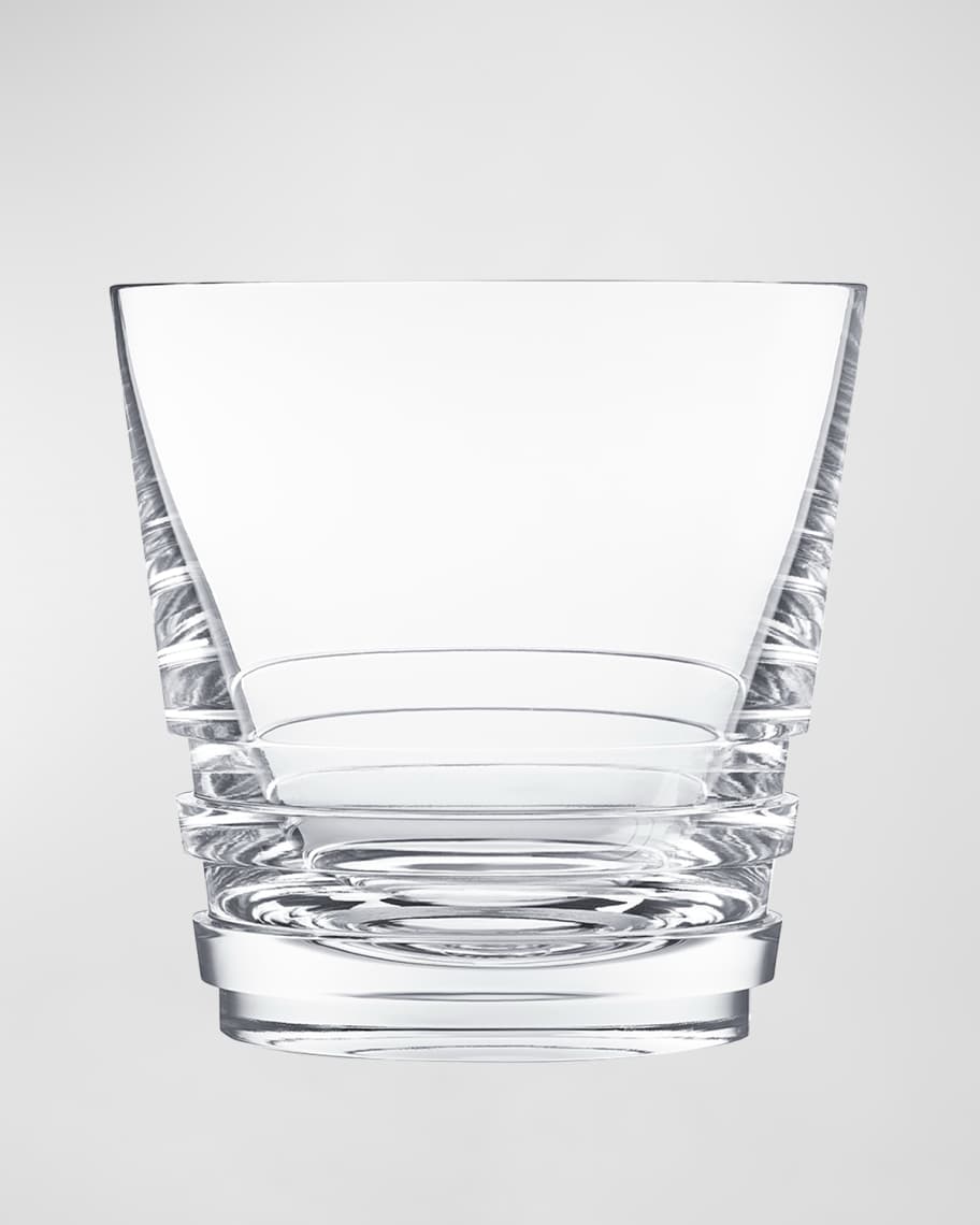 Saint Louis Crystal Oxymore Large Old Fashioned Glass Horchow