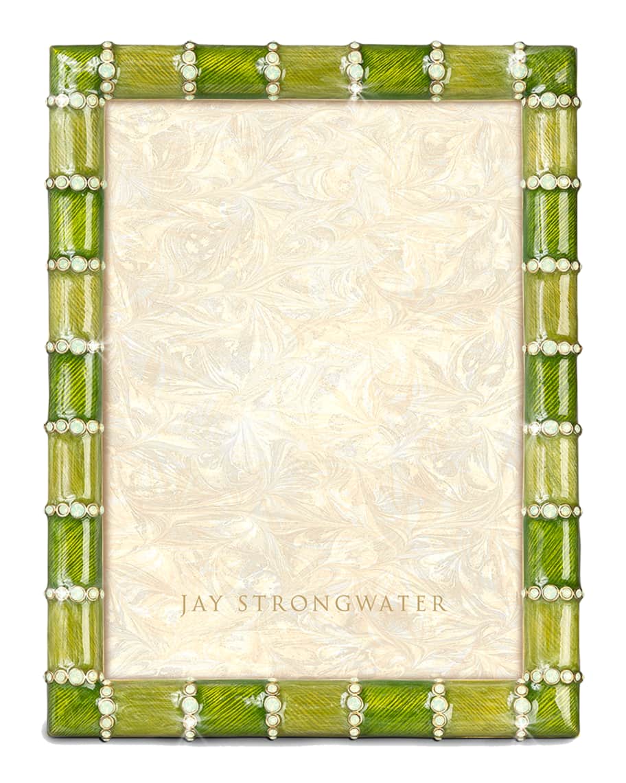 Image 1 of 3: Striped 5" x 7" Picture Frame