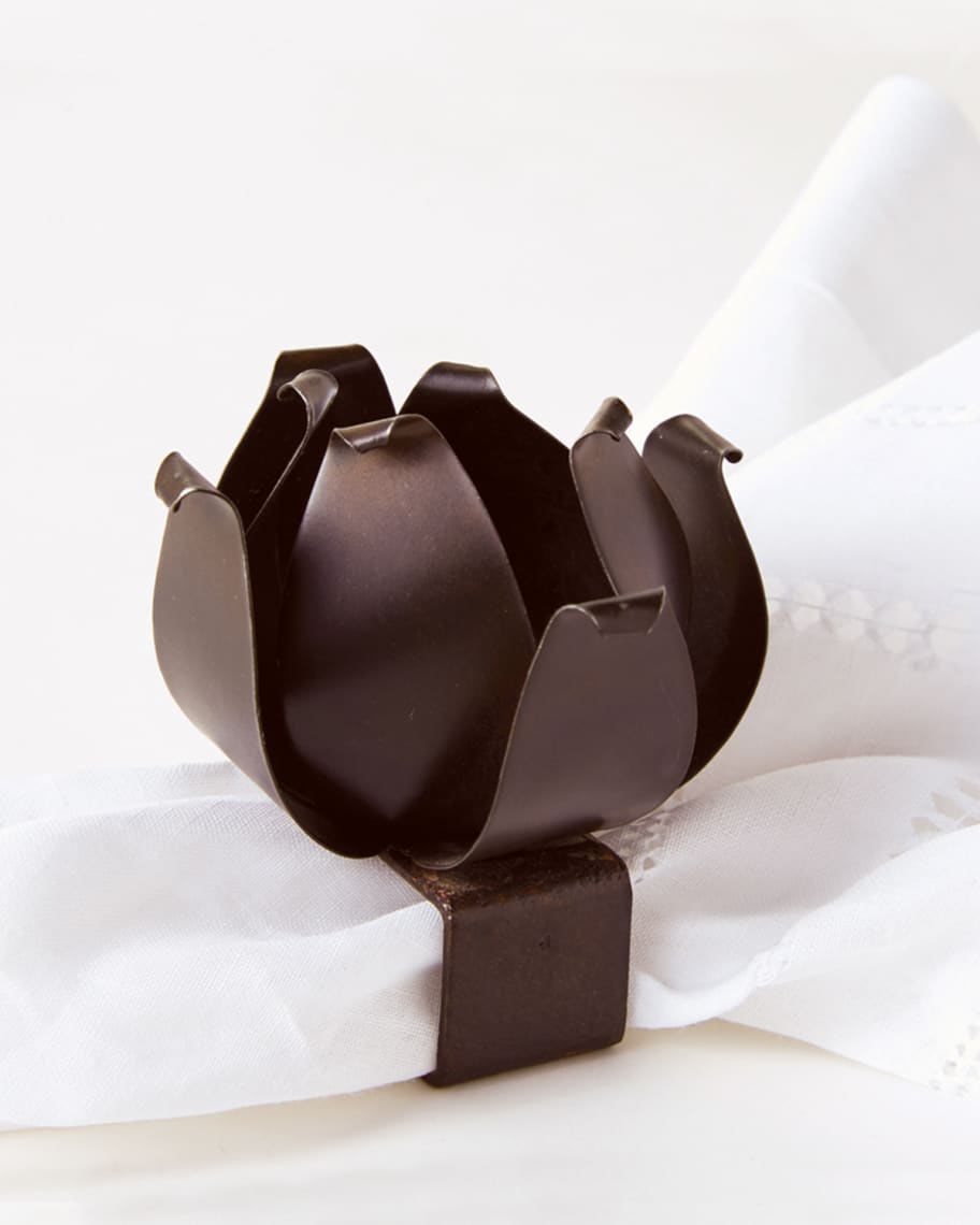 Jan barboglio napkin rings sale