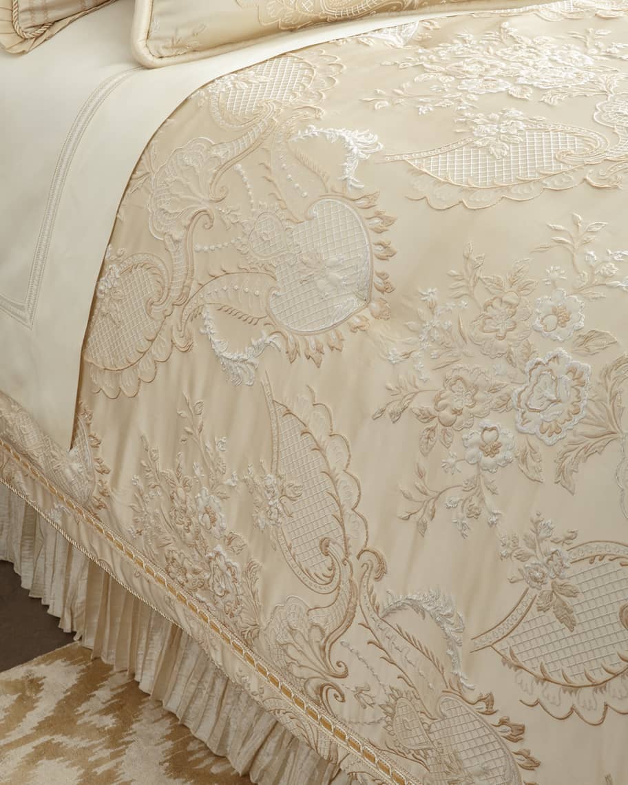 Image 1 of 1: Charlotte  Comforter, King