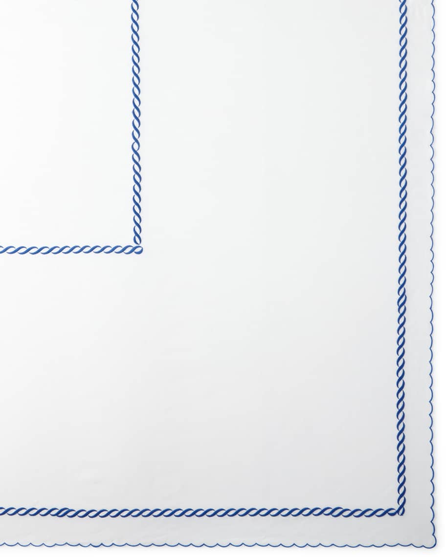Image 1 of 1: Madeira Chain Tablecloth, 72" x 108"