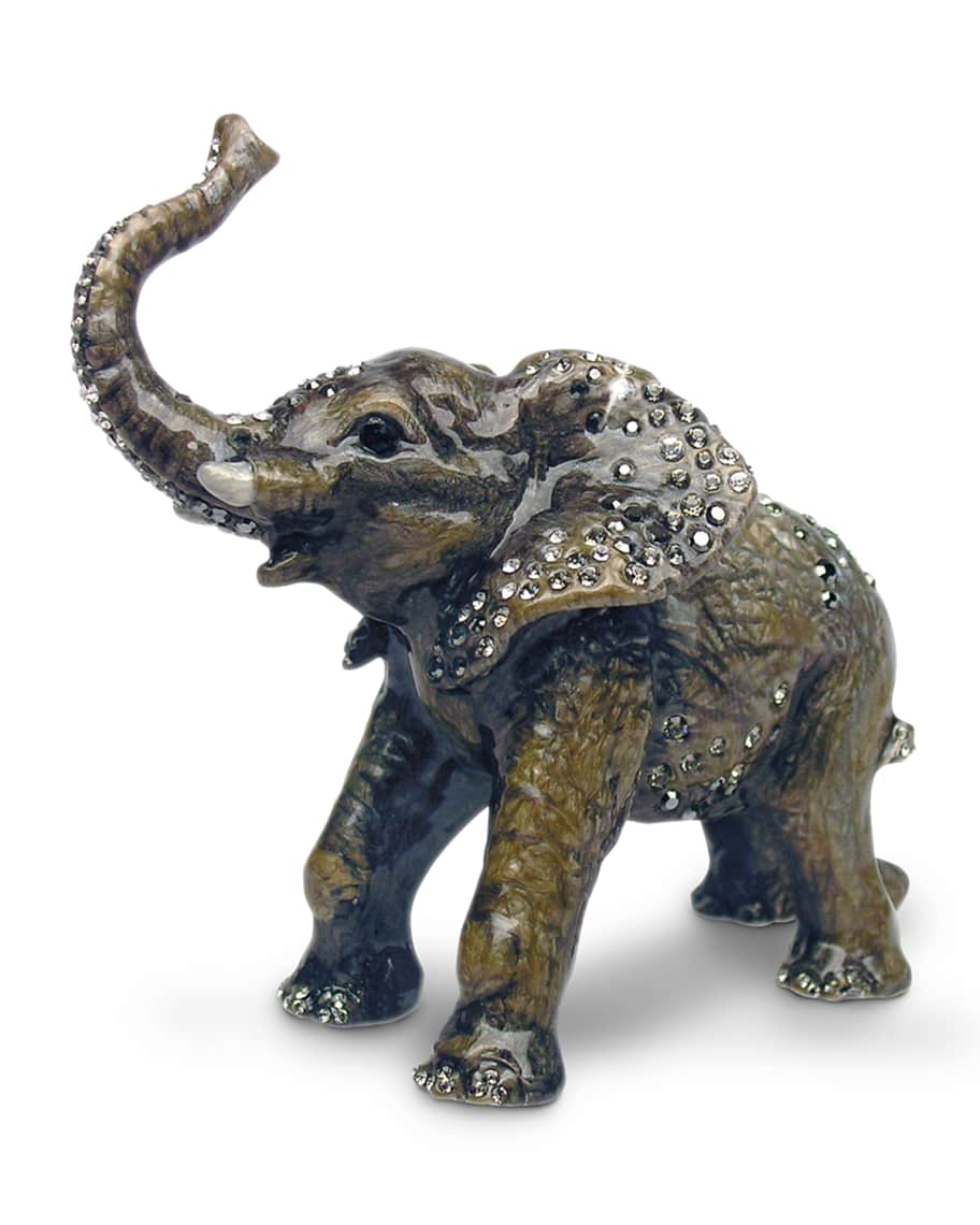 Image 1 of 2: Baby Elephant Objet