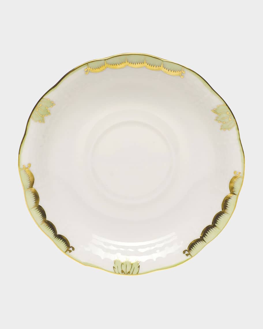 Image 1 of 1: Princess Victoria Saucer