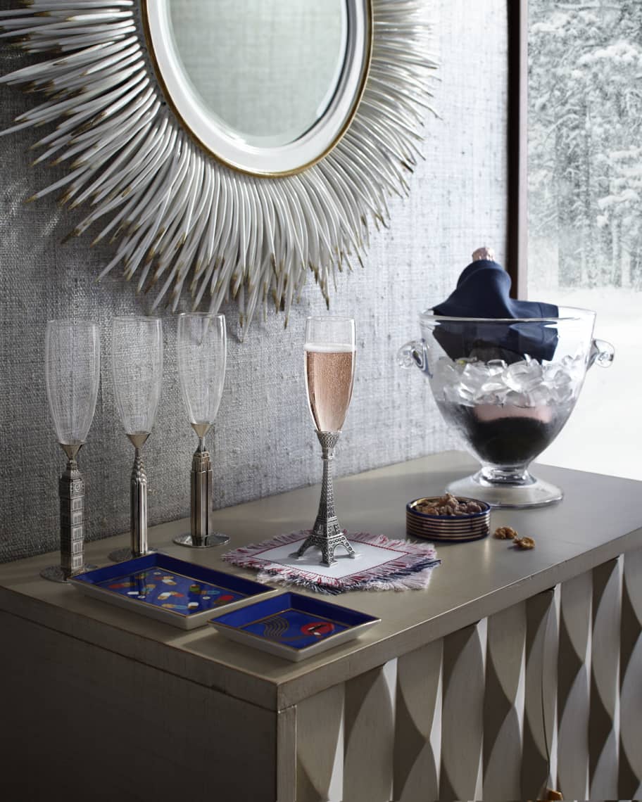 Image 2 of 2: Hammered Bar Set with Tools