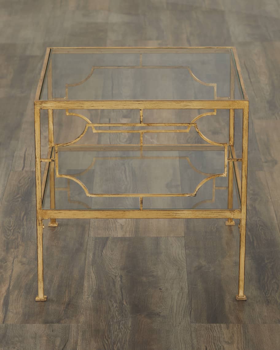 Image 2 of 4: Arta Cubed End Table