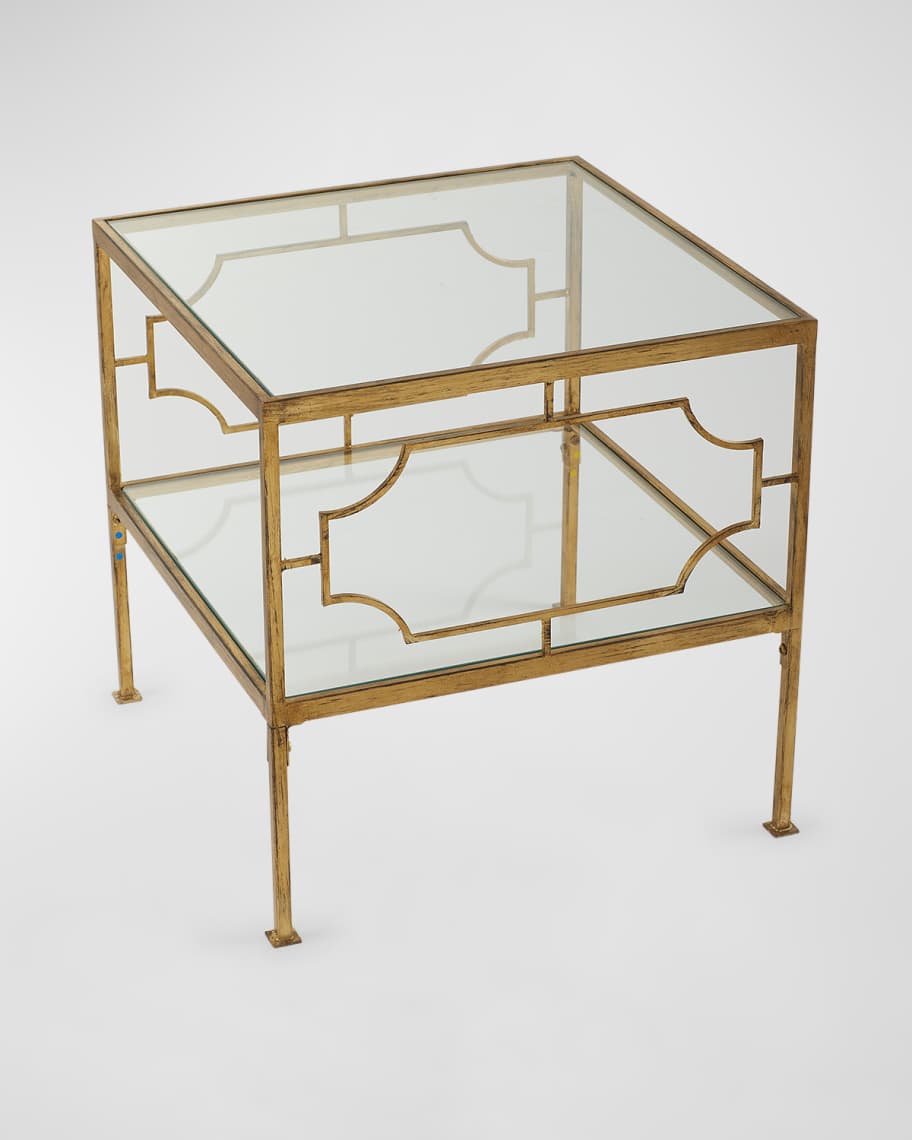 Image 3 of 4: Arta Cubed End Table