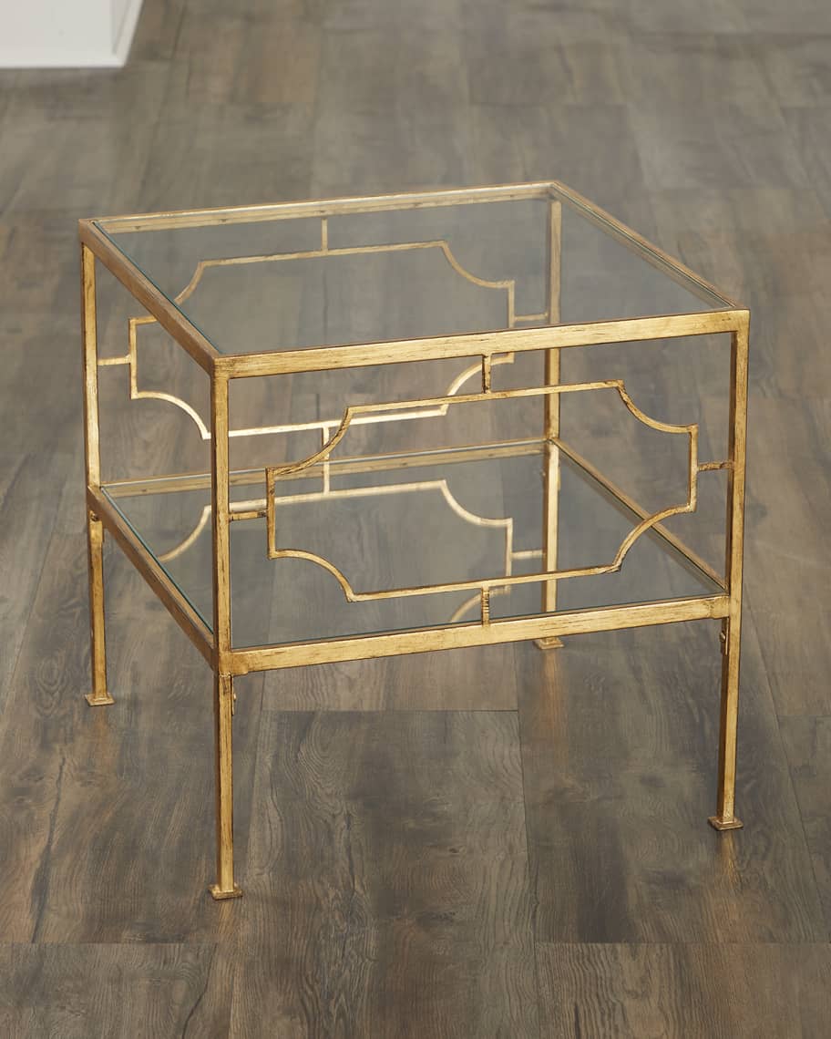 Image 1 of 4: Arta Cubed End Table