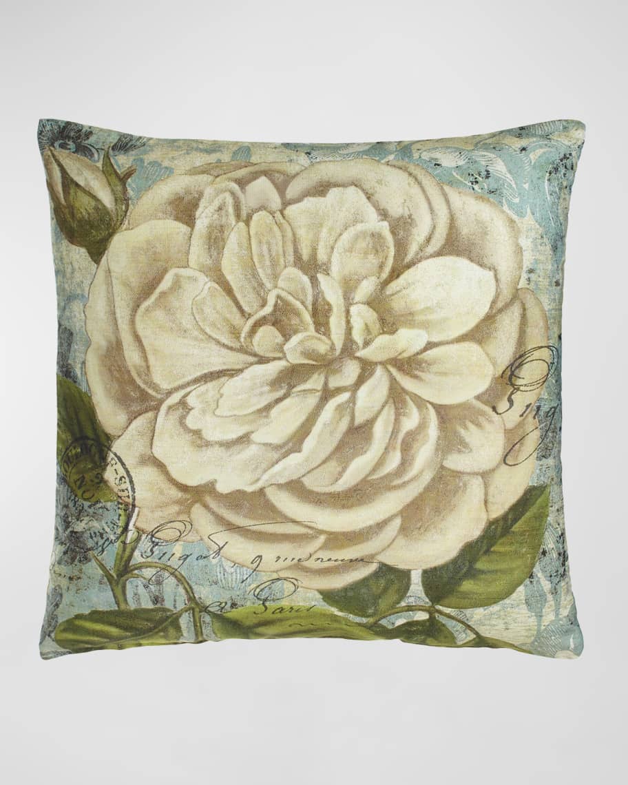 Image 3 of 3: Floral Chair Swing