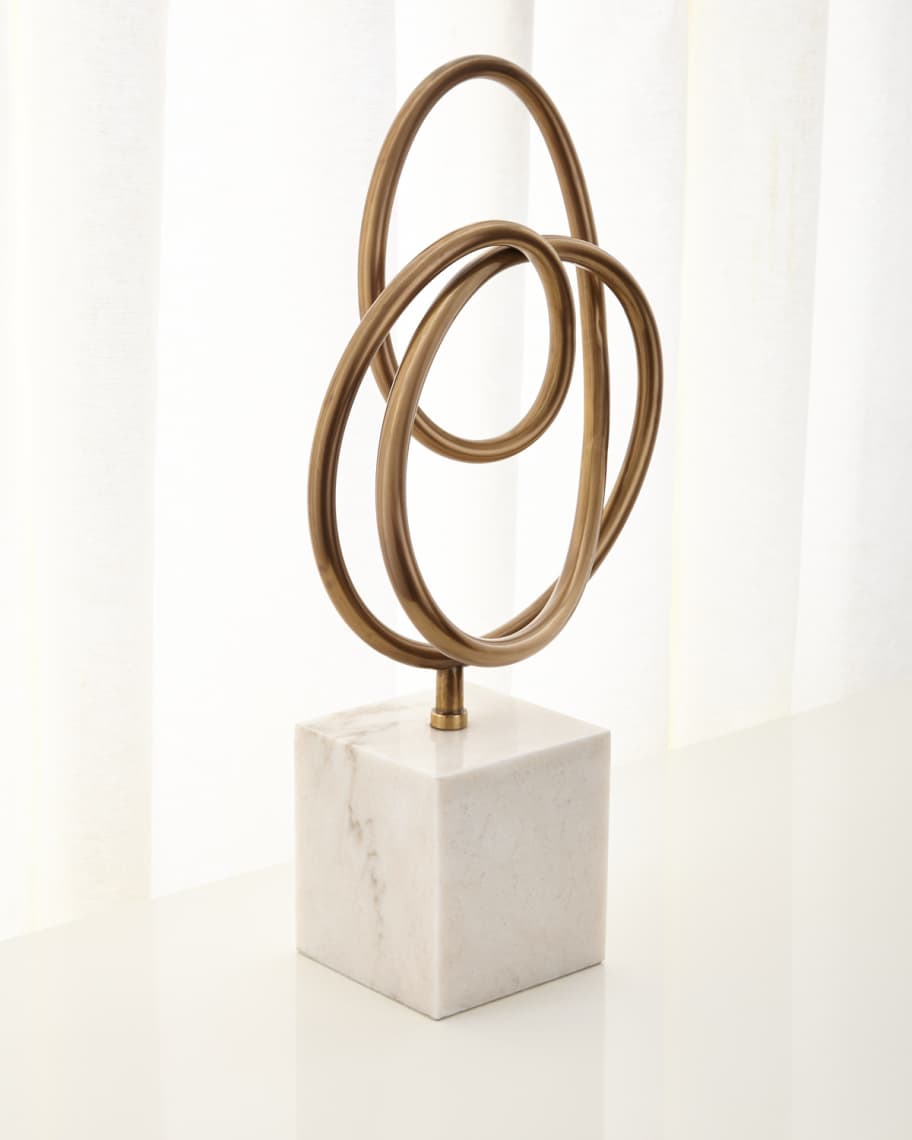 Interlude Home Boucle Knot Sculpture Horchow