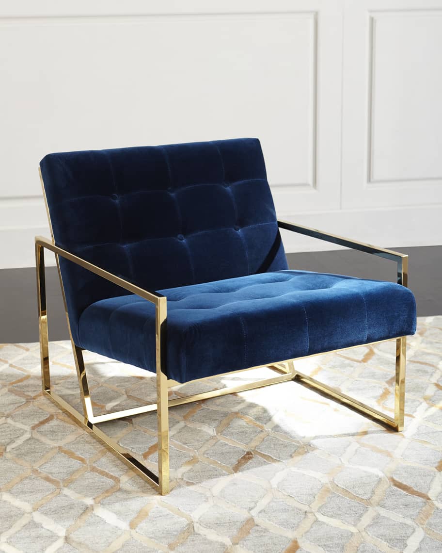 Image 1 of 4: Goldfinger Lounge Chair