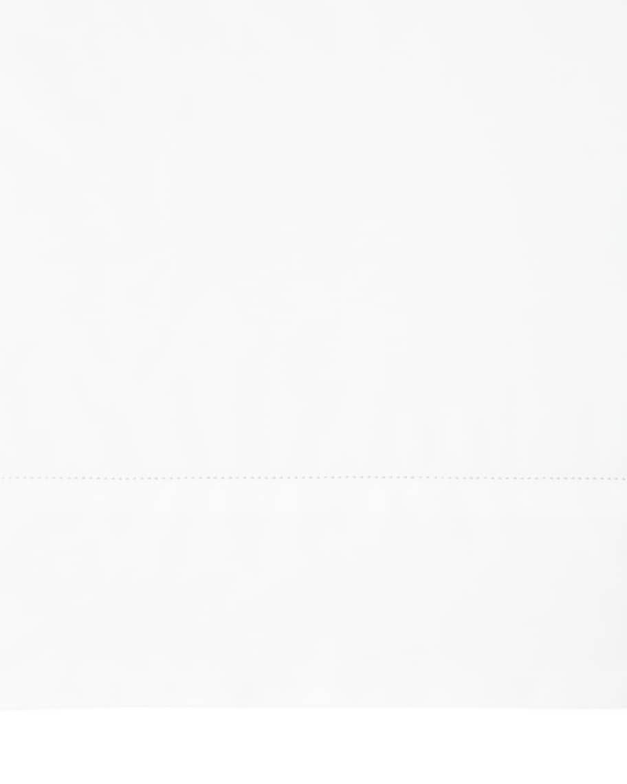 Home Treasures King N45 Classico Italian Giza Percale Flat Sheet Horchow