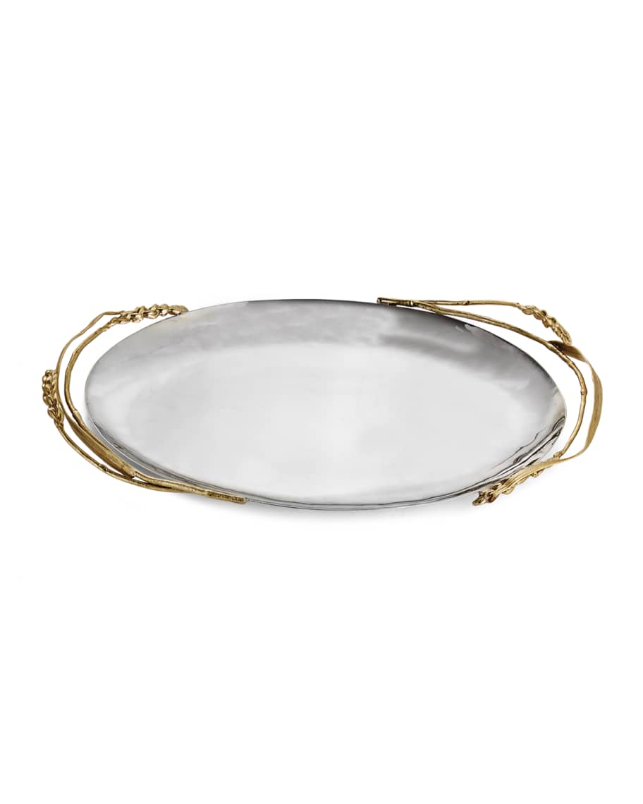 Image 3 of 3: Wheat Oval Platter