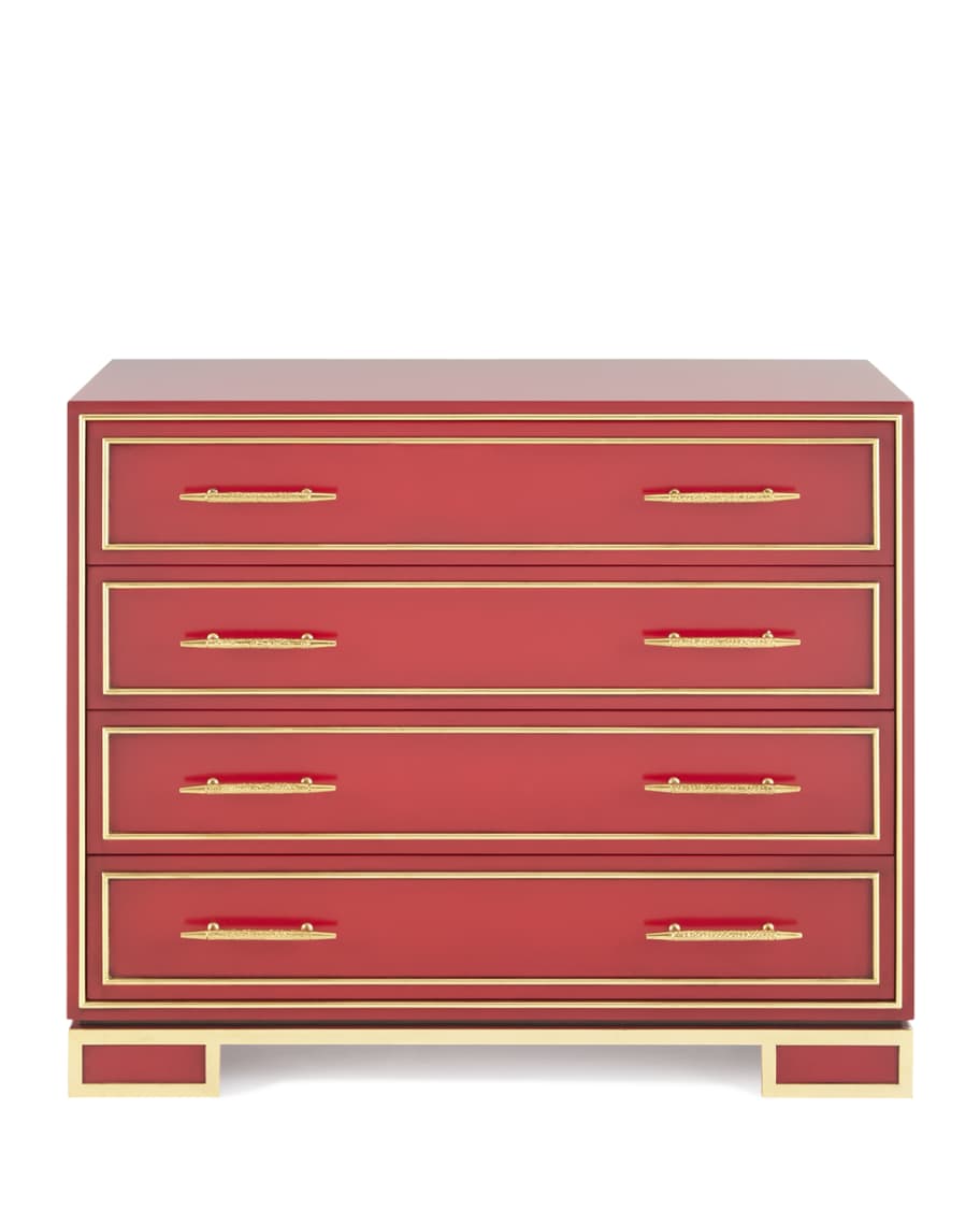 Image 3 of 4: Talullah Four-Drawer Chest