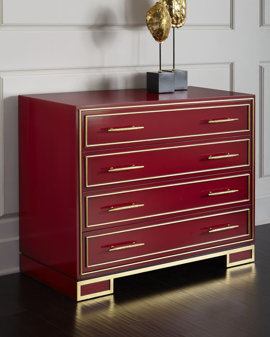 Image 1 of 4: Talullah Four-Drawer Chest