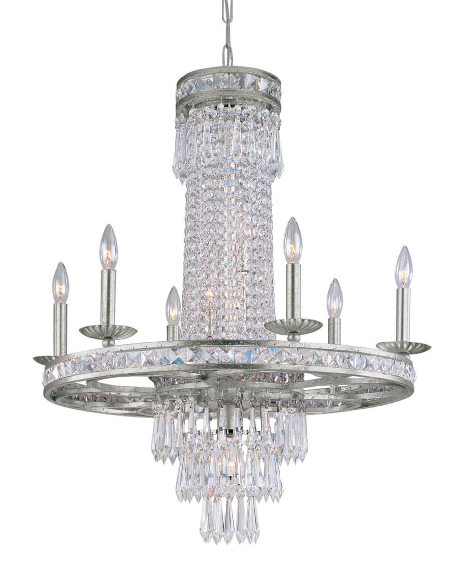 Image 2 of 2: Camella 10-Light Chandelier