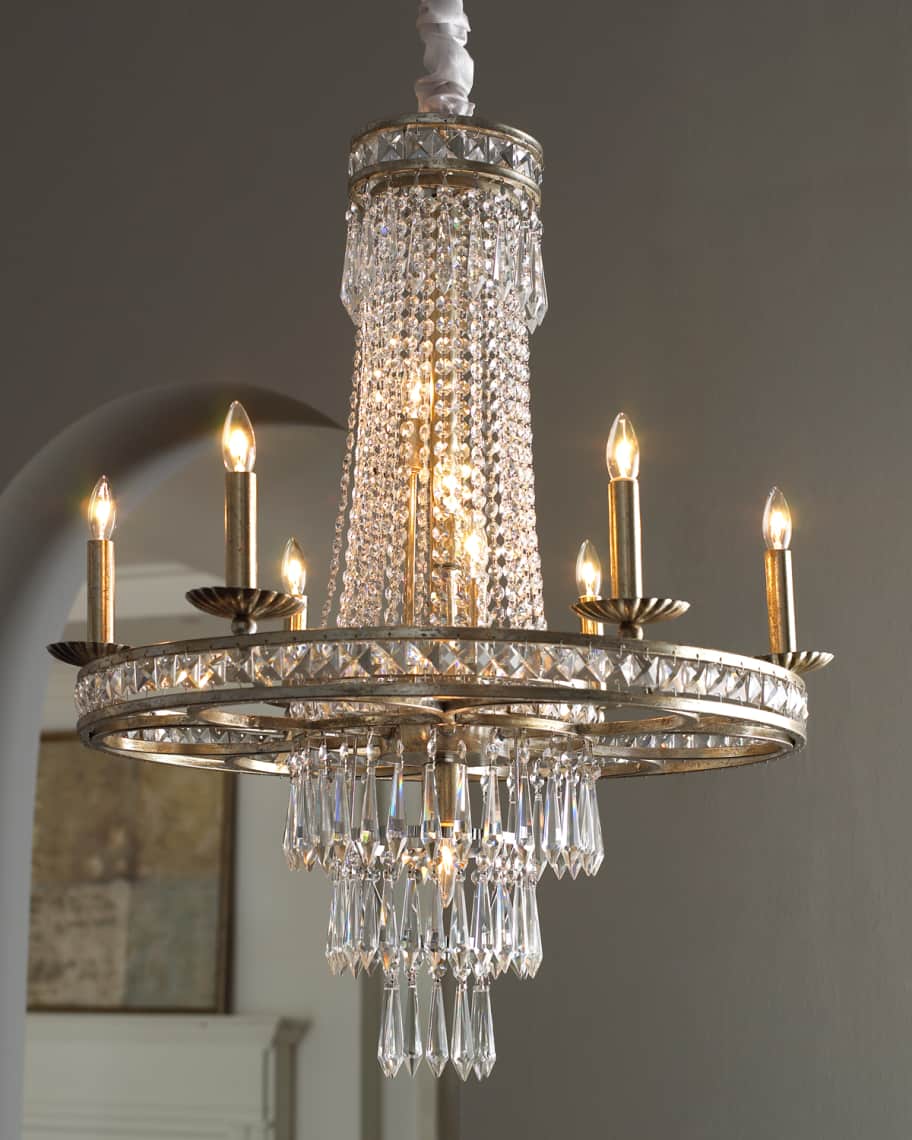 Image 1 of 2: Camella 10-Light Chandelier