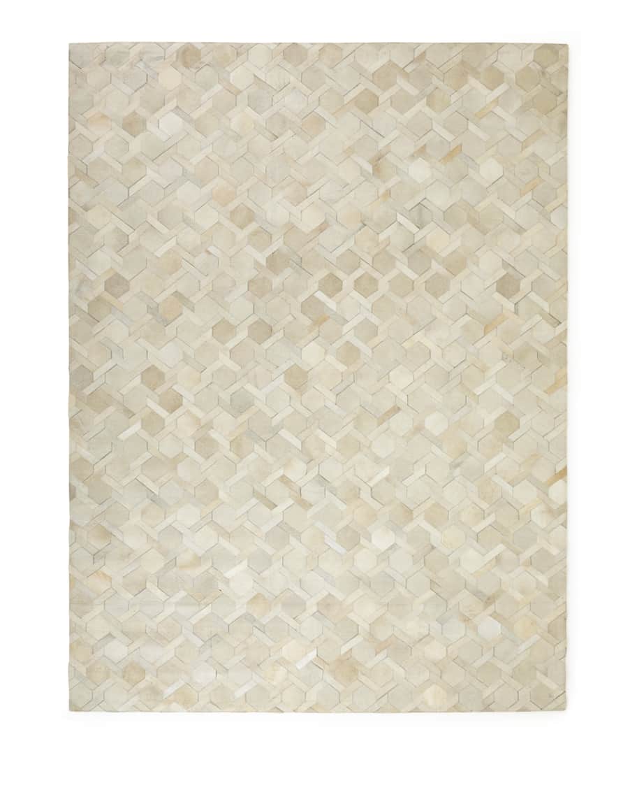 Image 2 of 2: Tiana Hairhide Rug, 12' x 15'
