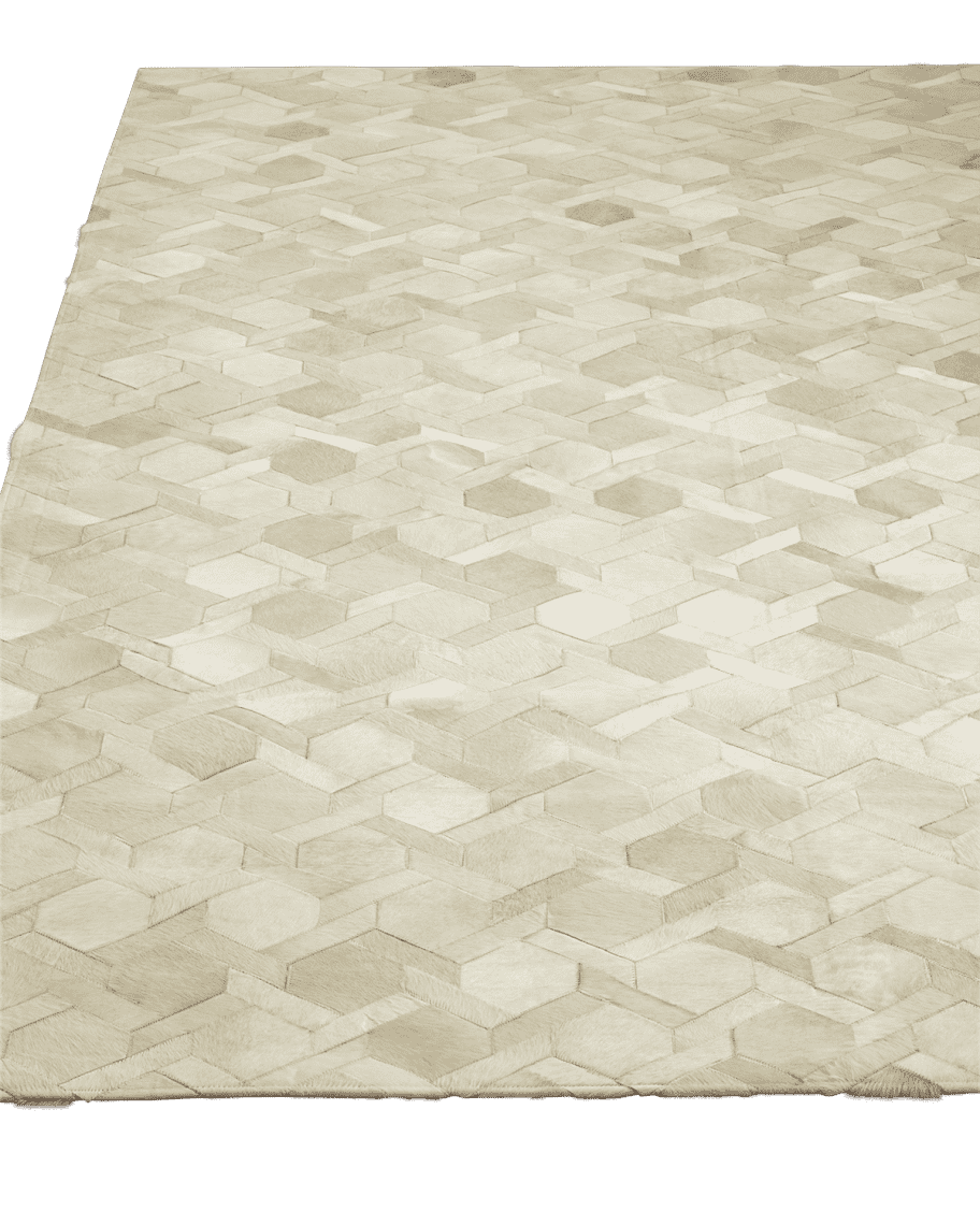 Image 1 of 2: Tiana Hairhide Rug, 12' x 15'