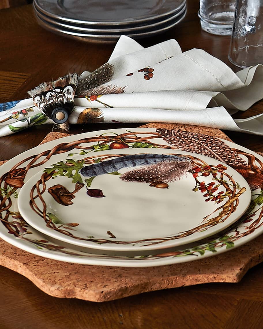 Image 2 of 2: Quinta Charger Plate