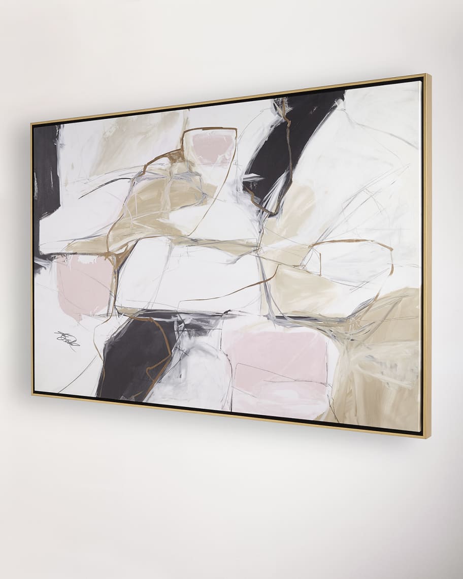 "Twombly" Giclee on Canvas Wall Art Horchow