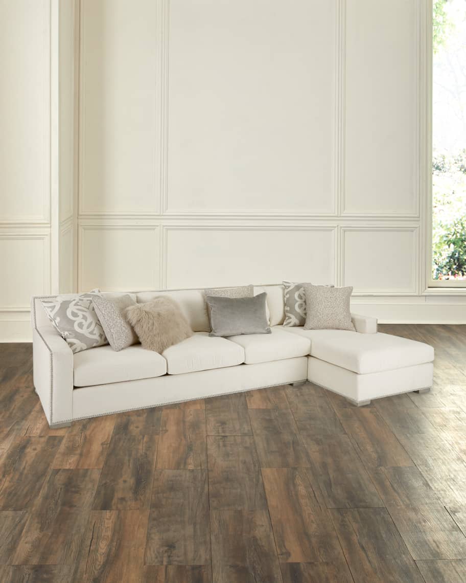 Massoud Milan Right-Facing Sectional | Horchow, image size:912x1140