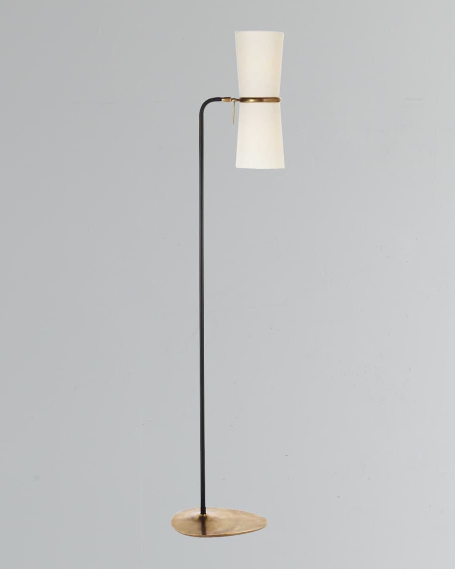 Visual Comfort Signature Clarkson Floor Lamp By AERIN Horchow