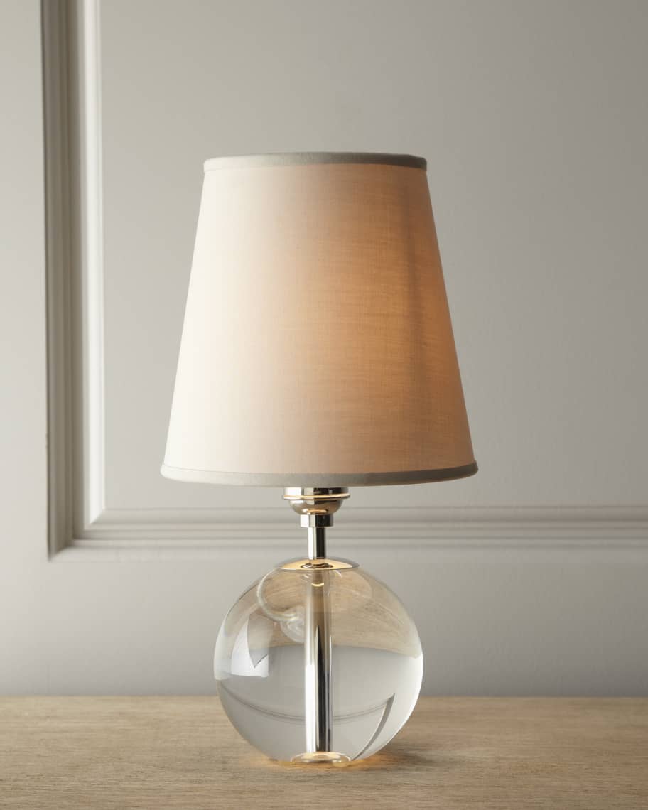 Regina Andrew Crystal Orb Mini Lamp