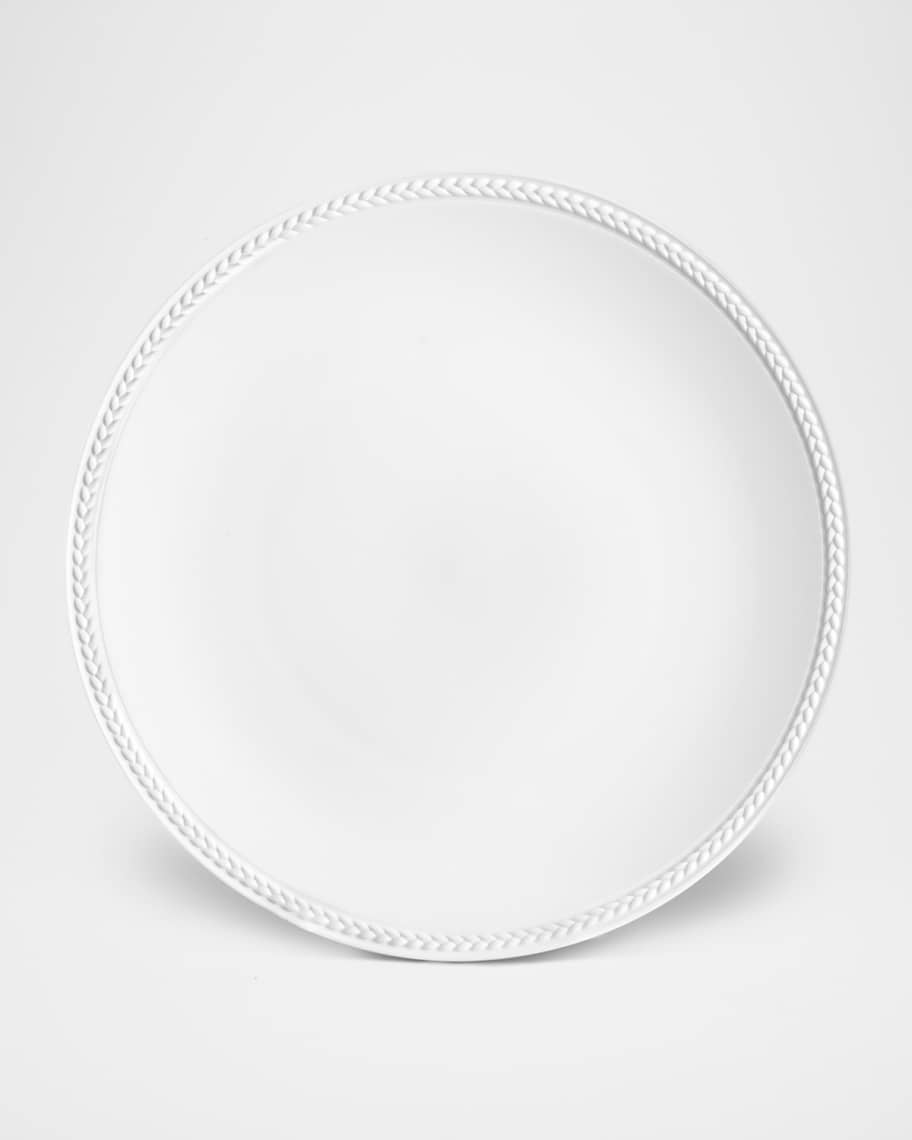 Image 1 of 1: Soie Tressee Dessert Plate