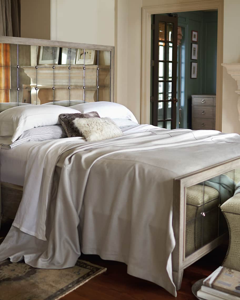 Bernhardt Marisala Mirrored King Bed