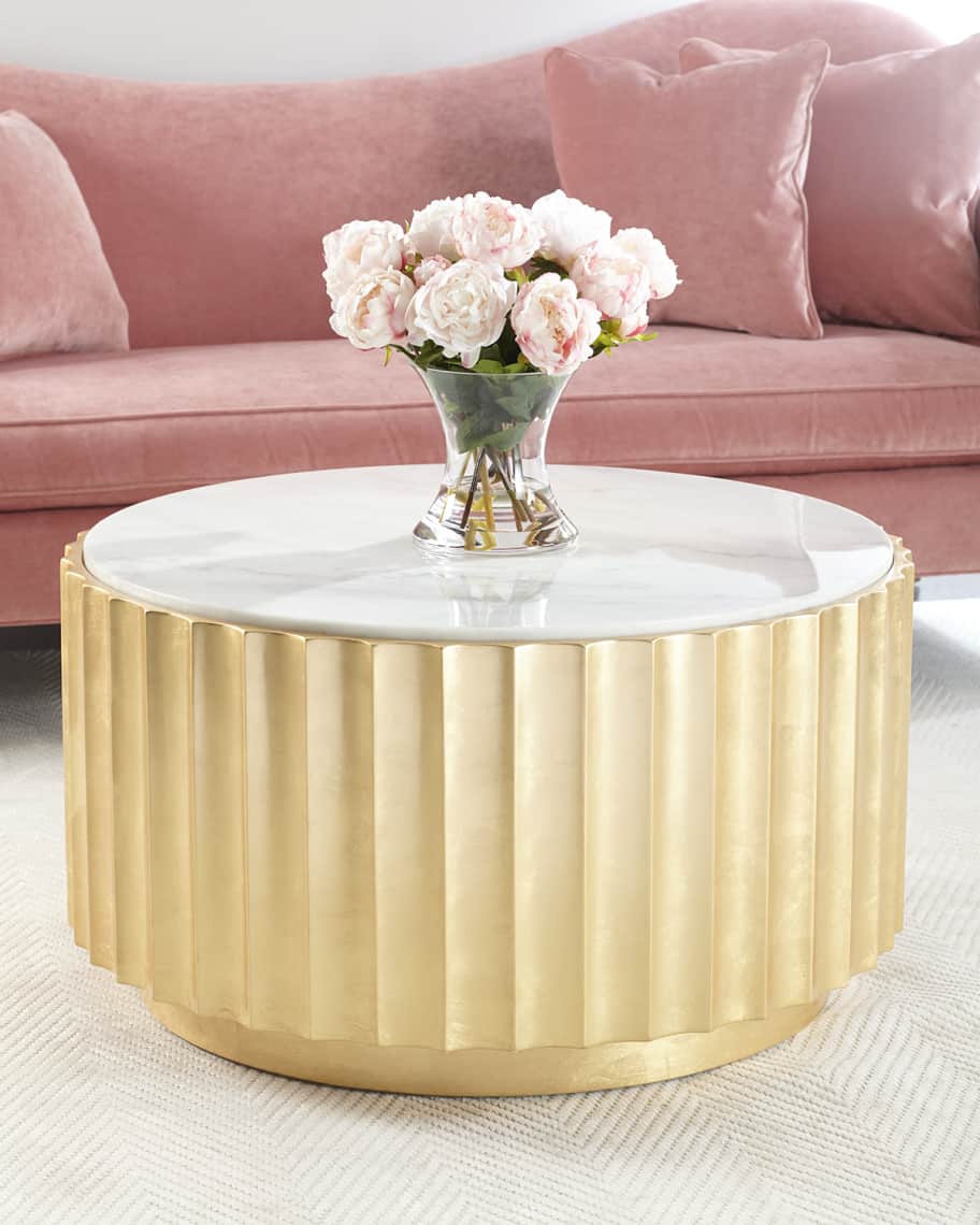 Cosmo Marble Coffee Table