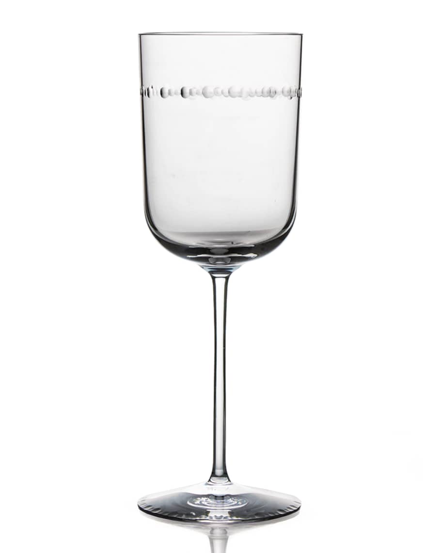 Image 1 of 1: Hammertone Wine Glass