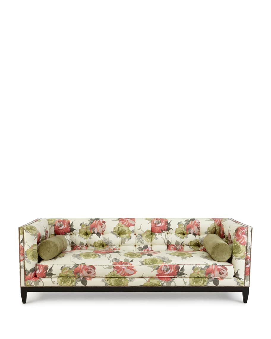 Image 3 of 3: Rosalie Tufted Sofa